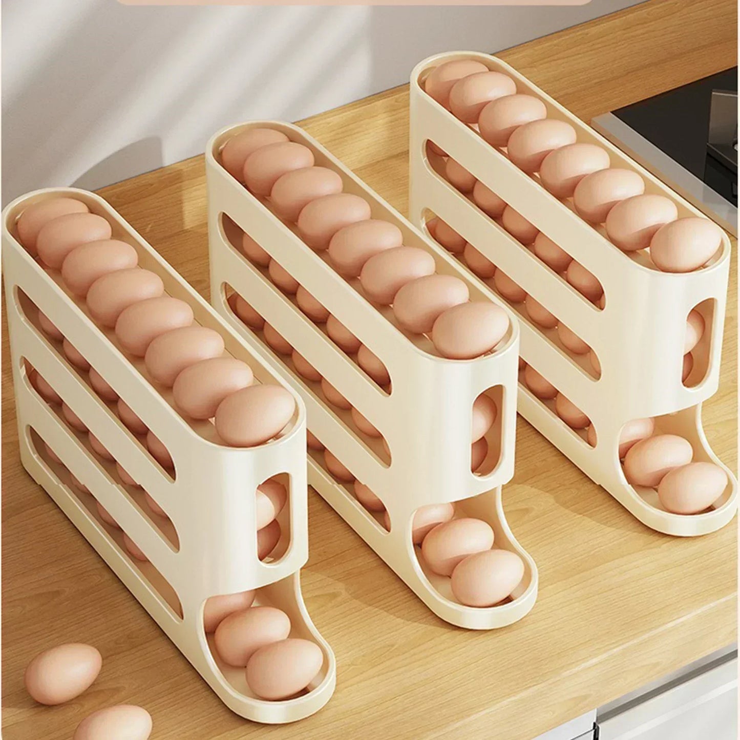 StackSmart Fridge Egg Storage Rack