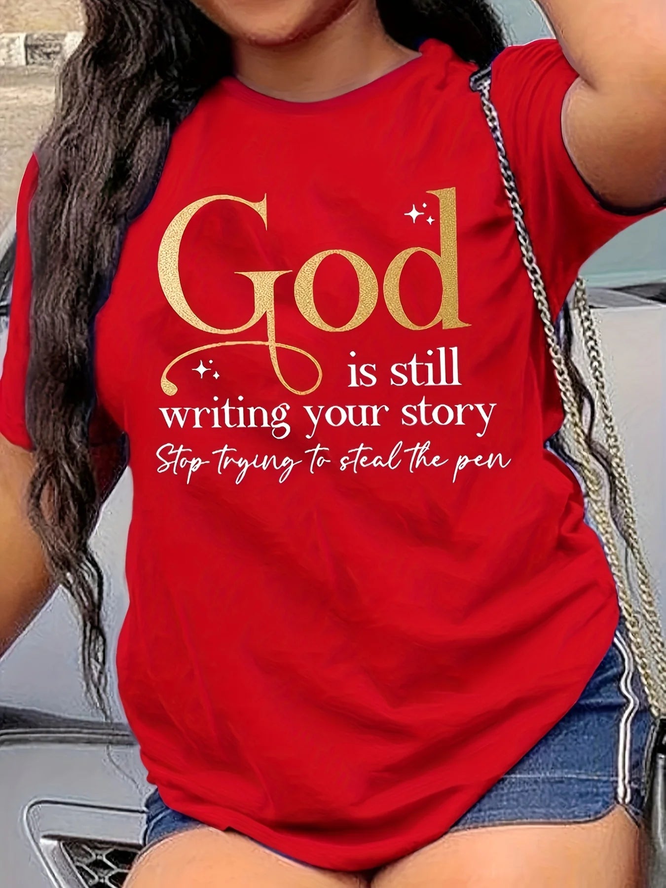 Everyday Faith Graphic Comfort Tee