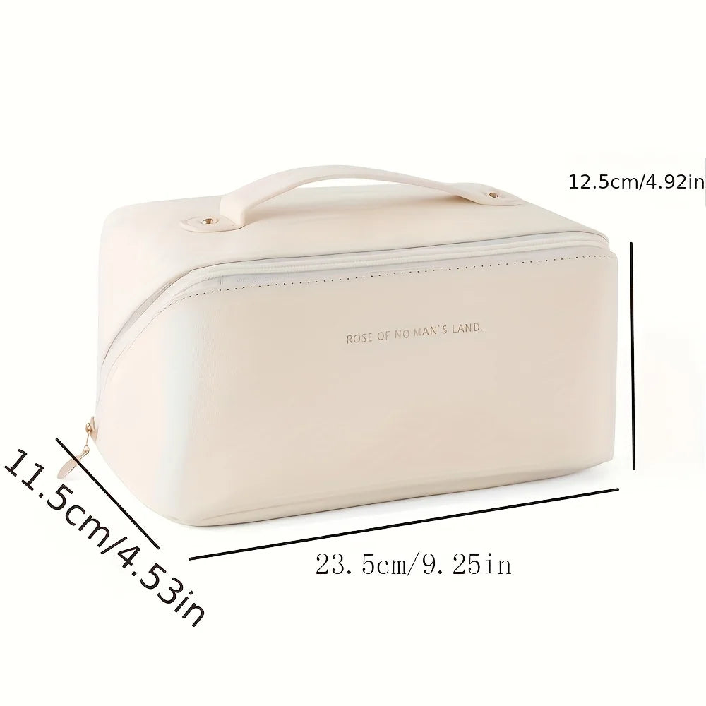 Compact Travel Makeup Organizer Bag