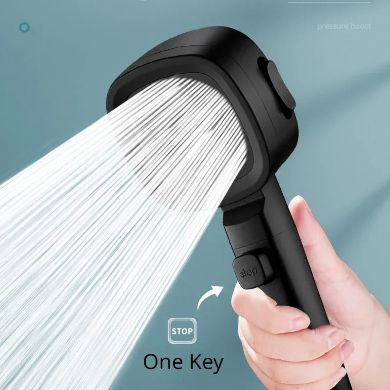 PowerPulse Pro High-Pressure Shower Head