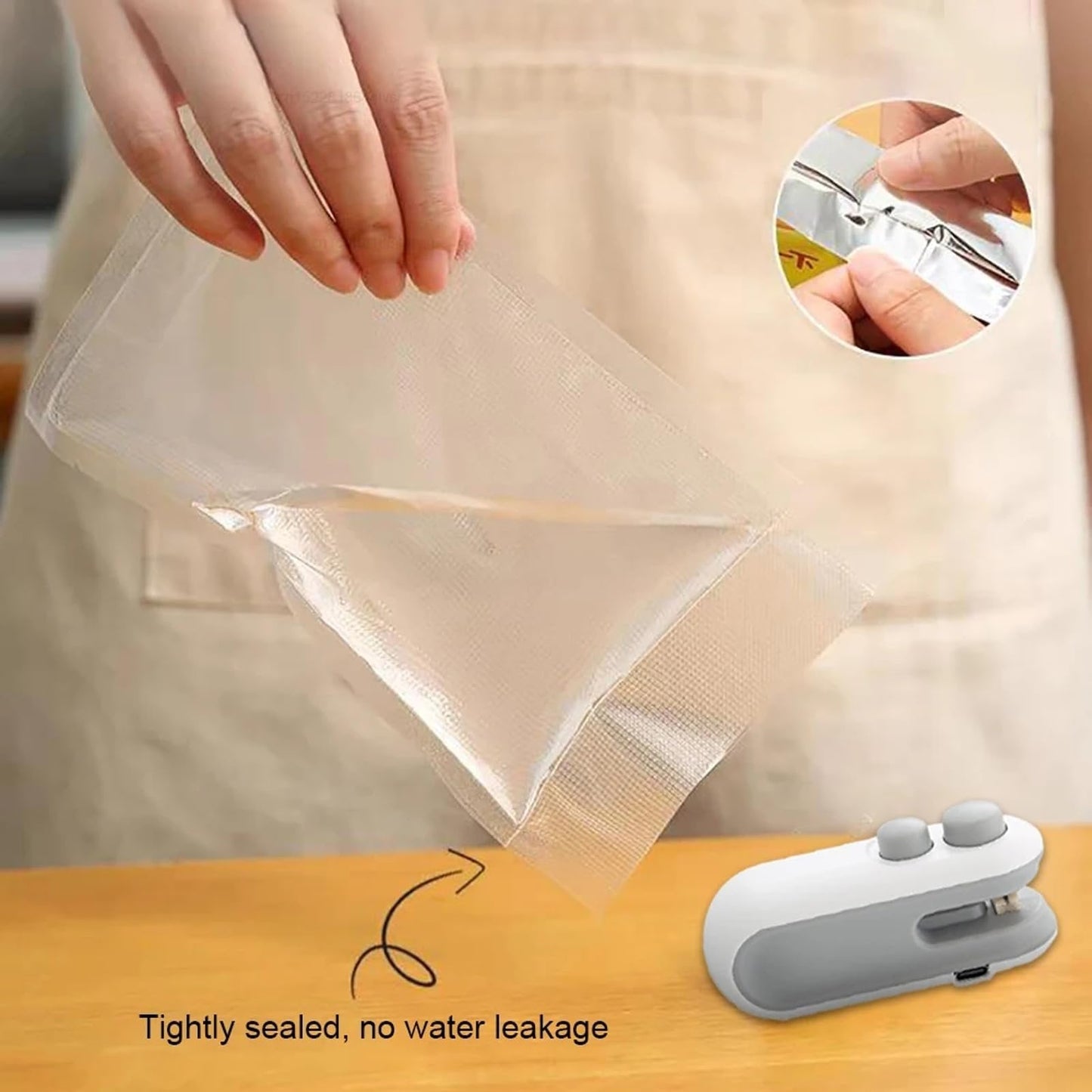 SealEase Mini Bag Sealer
