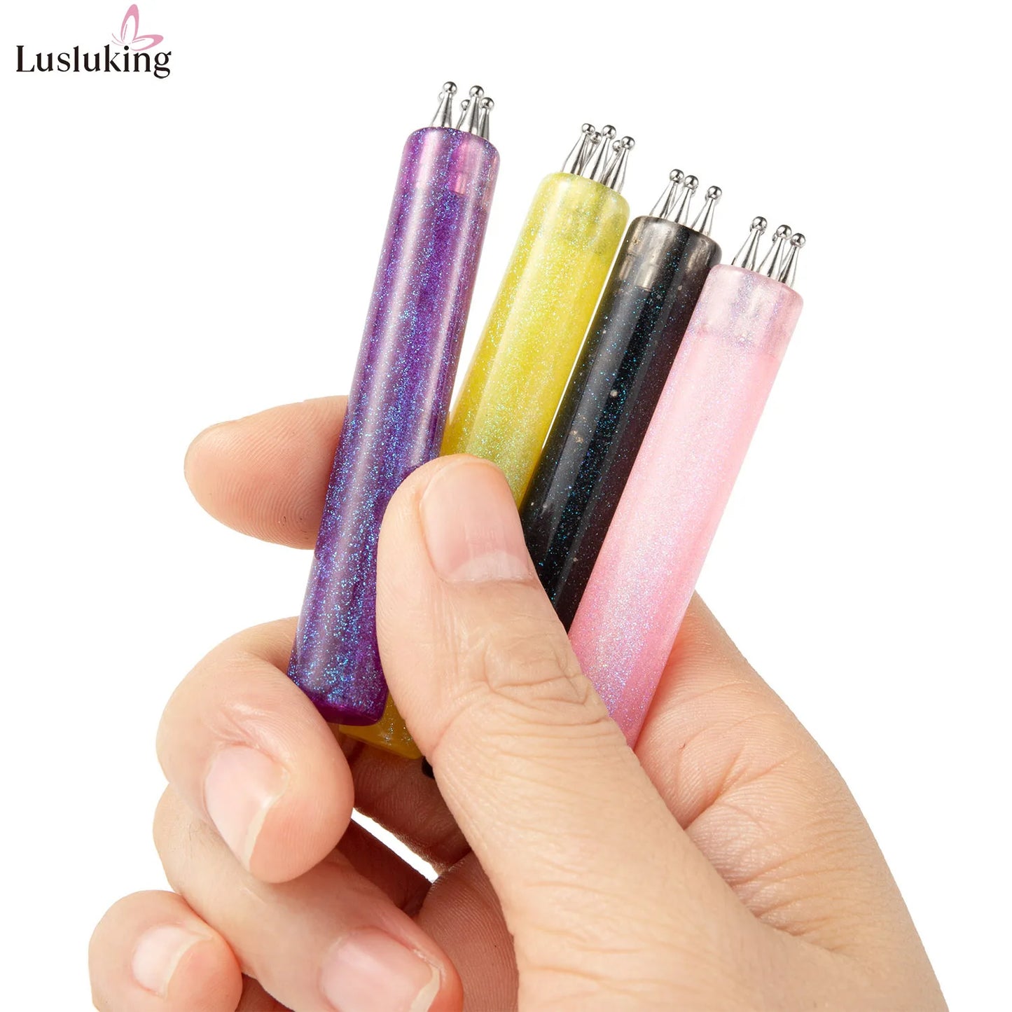 Easy Petal Nail Art Maker