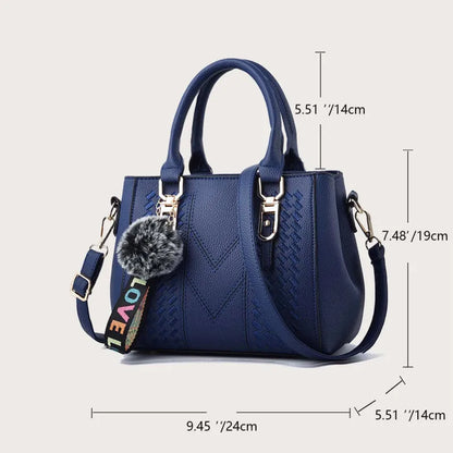 Urban Trail Embroidered Messenger Bag