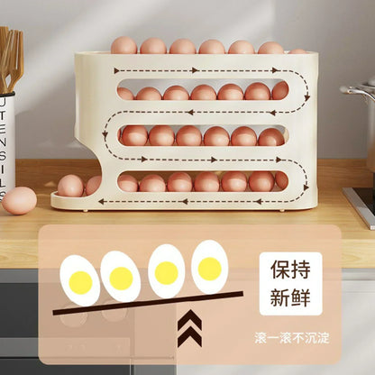 StackSmart Fridge Egg Storage Rack