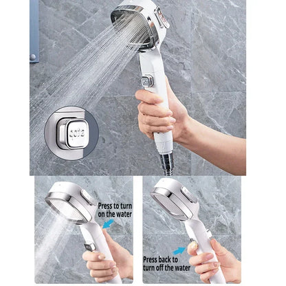PowerPulse Pro High-Pressure Shower Head
