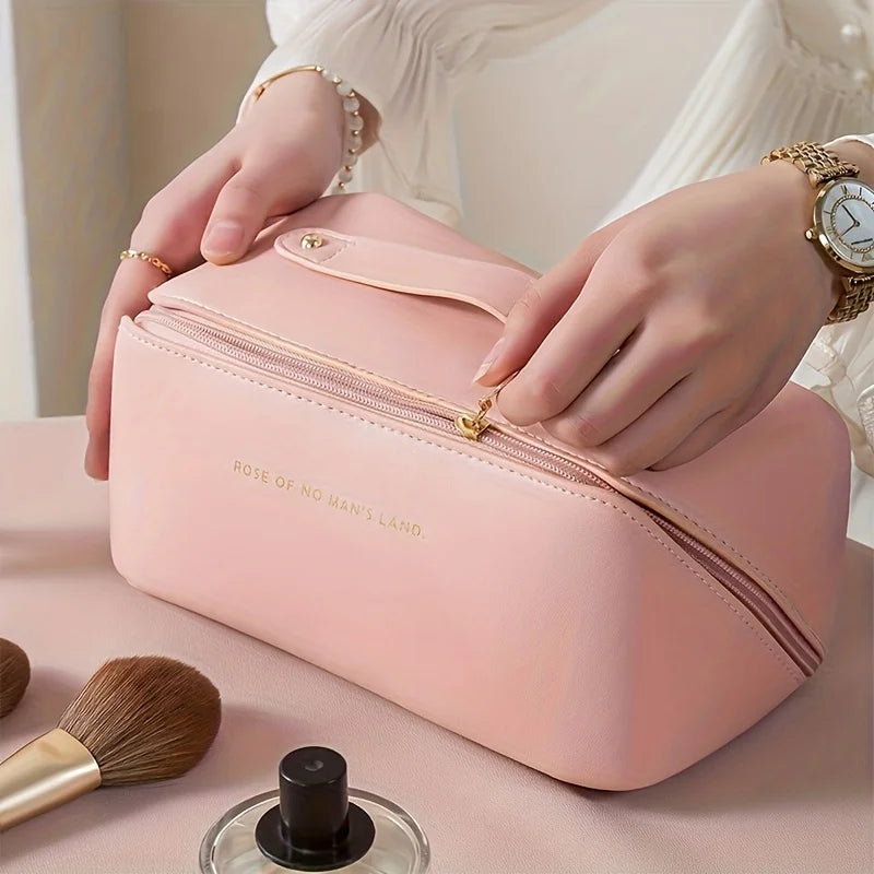 Compact Travel Makeup Organizer Bag