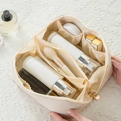 Compact Travel Makeup Organizer Bag