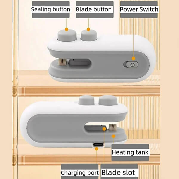 SealEase Mini Bag Sealer