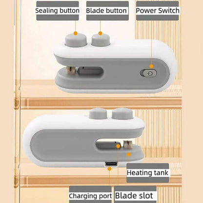 SealEase Mini Bag Sealer