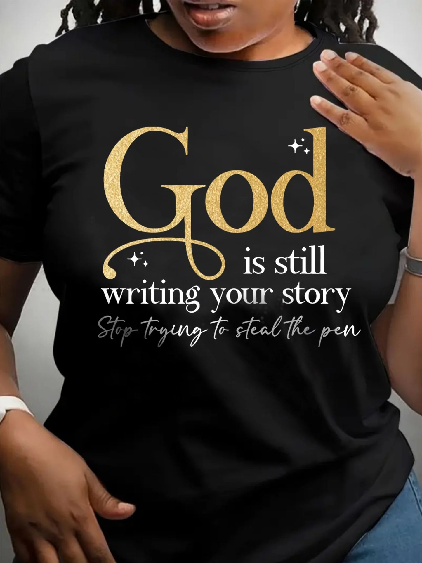 Everyday Faith Graphic Comfort Tee