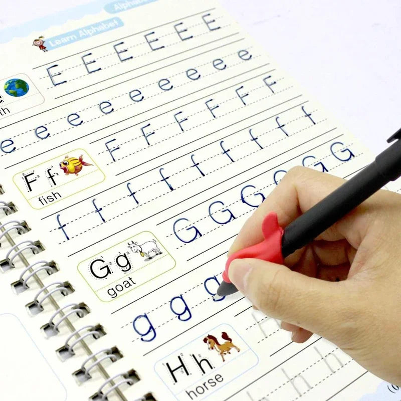 Magic Reusable Writing Practice Book