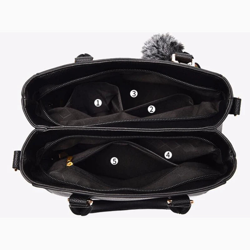 Urban Trail Embroidered Messenger Bag