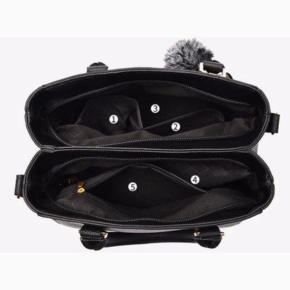 Urban Trail Embroidered Messenger Bag