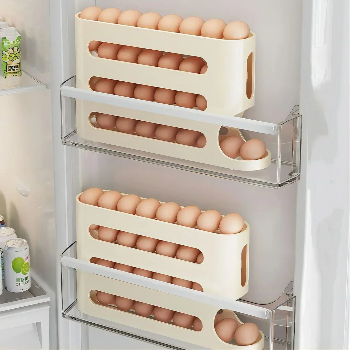StackSmart Fridge Egg Storage Rack