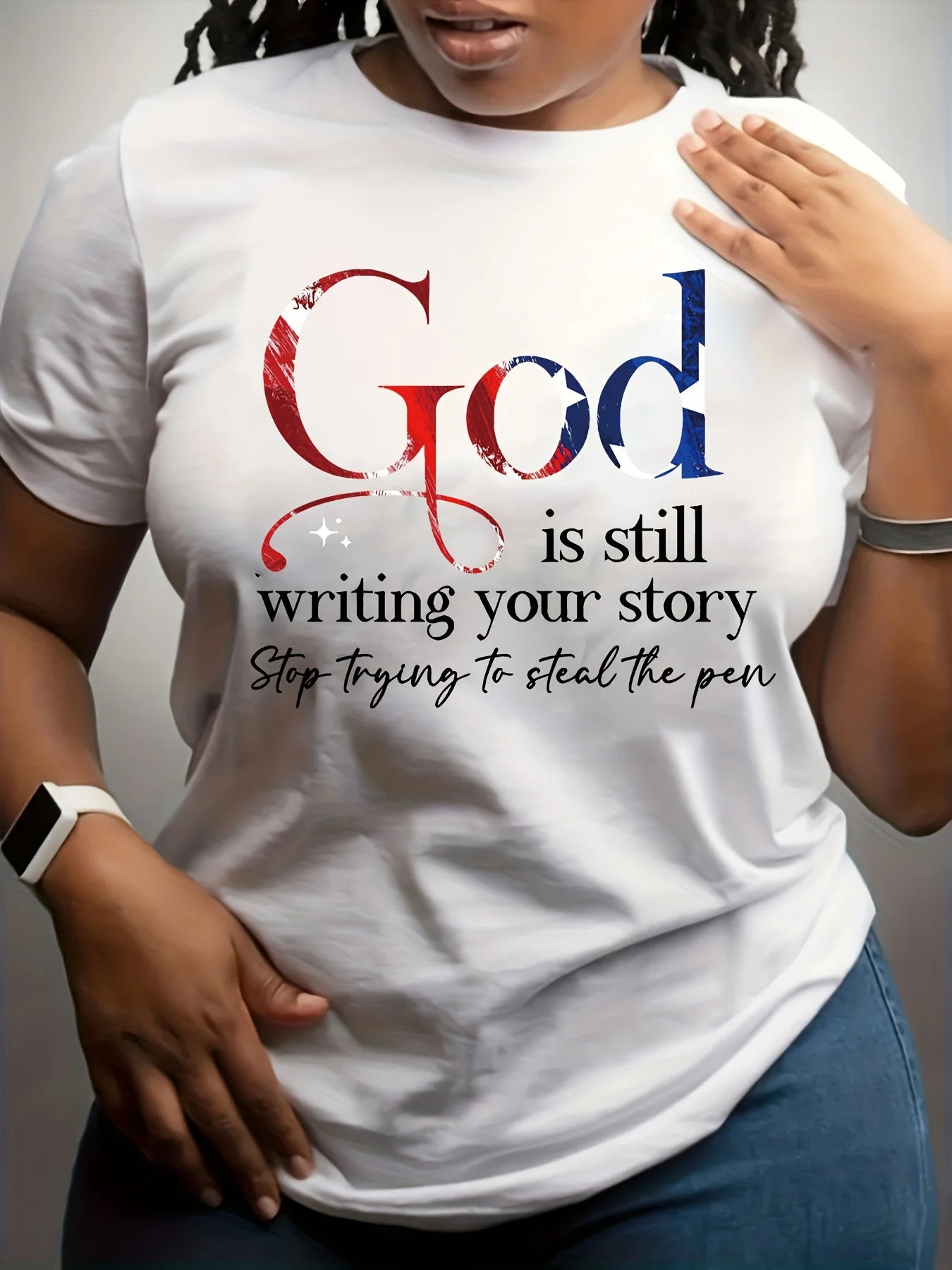 Everyday Faith Graphic Comfort Tee