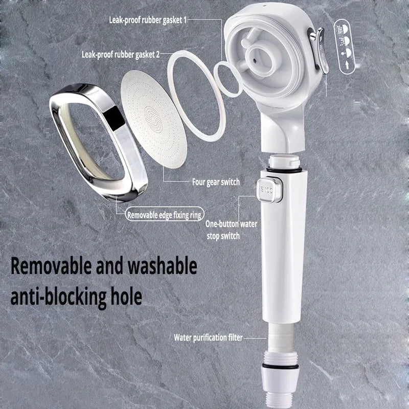 PowerPulse Pro High-Pressure Shower Head