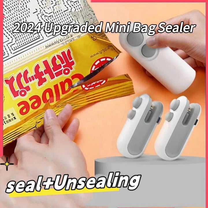 SealEase Mini Bag Sealer