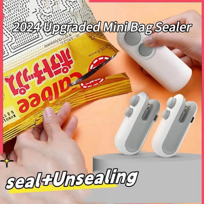 SealEase Mini Bag Sealer