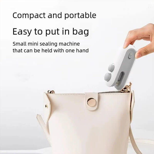SealEase Mini Bag Sealer