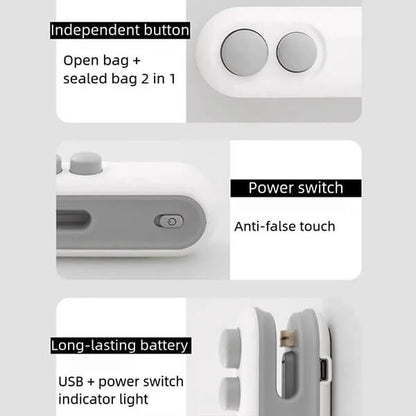 SealEase Mini Bag Sealer