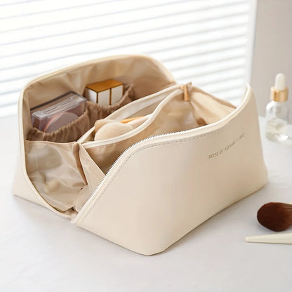 Compact Travel Makeup Organizer Bag