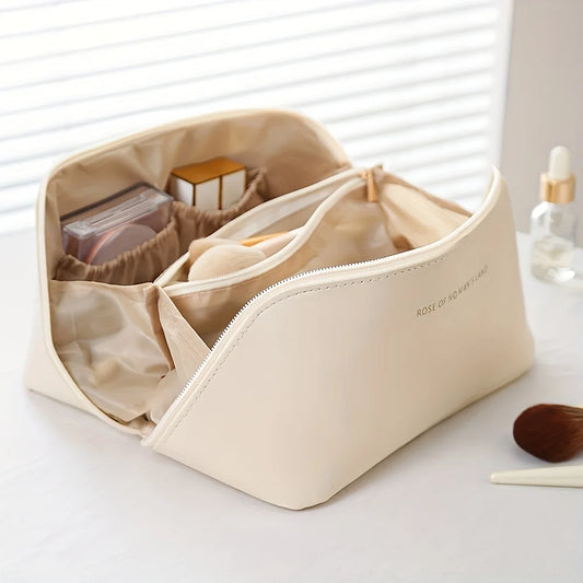 Compact Travel Makeup Organizer Bag