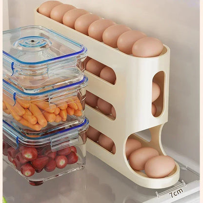 StackSmart Fridge Egg Storage Rack