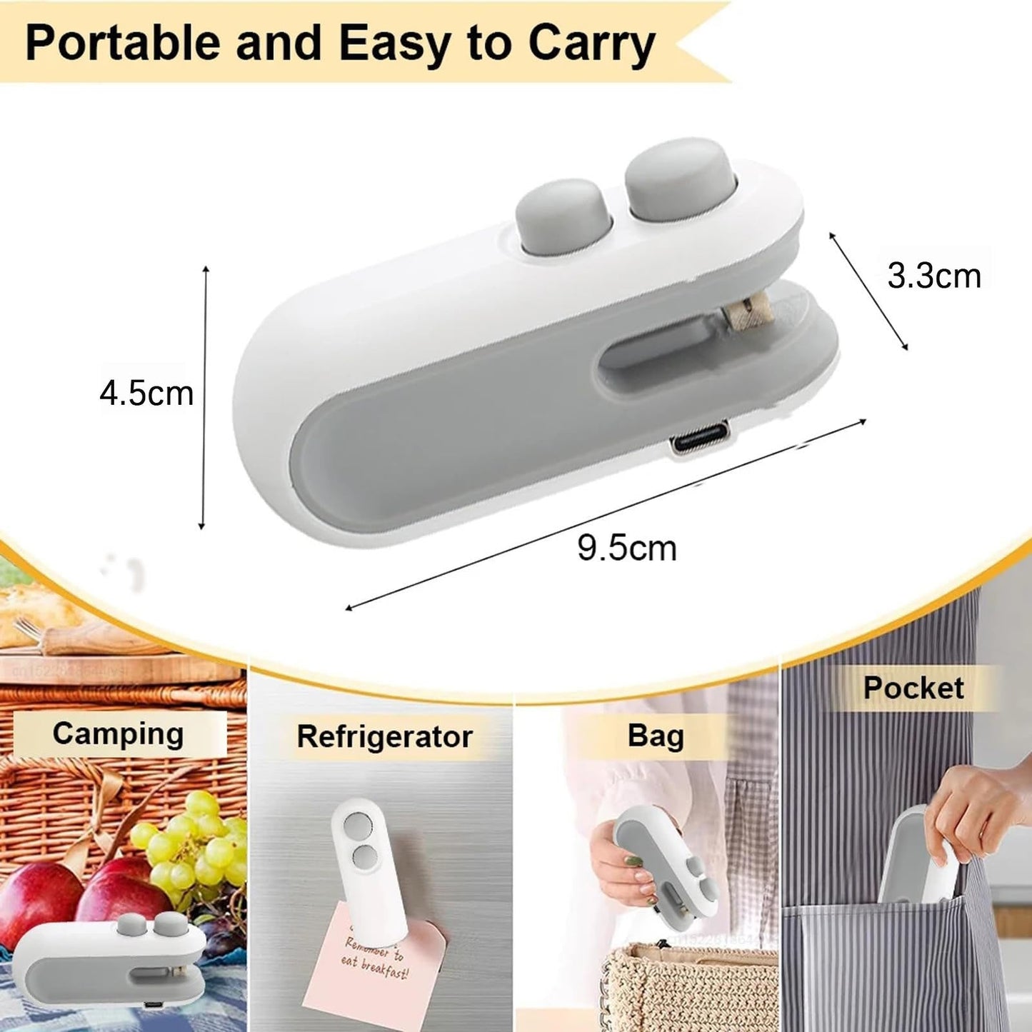 SealEase Mini Bag Sealer