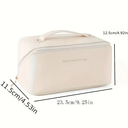 Compact Travel Makeup Organizer Bag