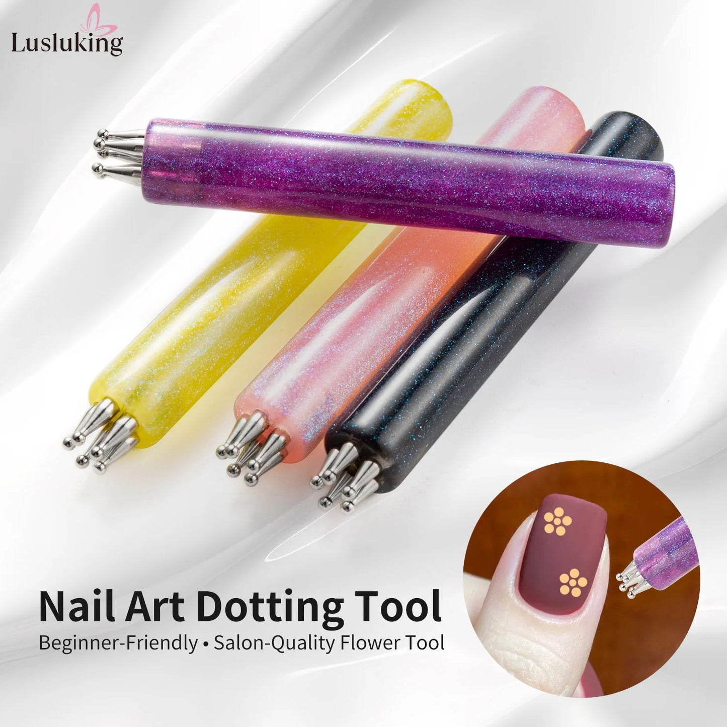 Easy Petal Nail Art Maker