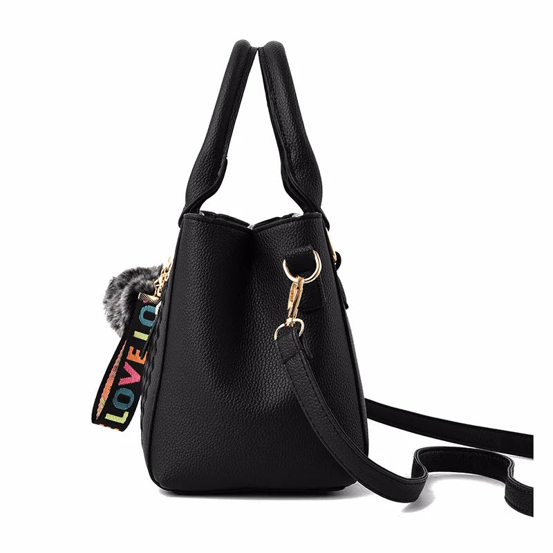 Urban Trail Embroidered Messenger Bag