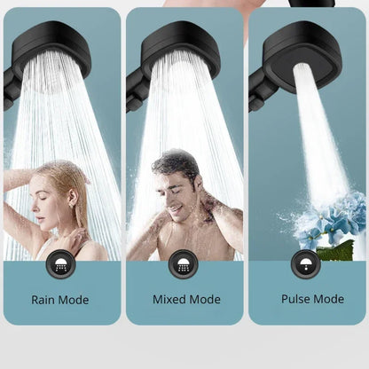 PowerPulse Pro High-Pressure Shower Head