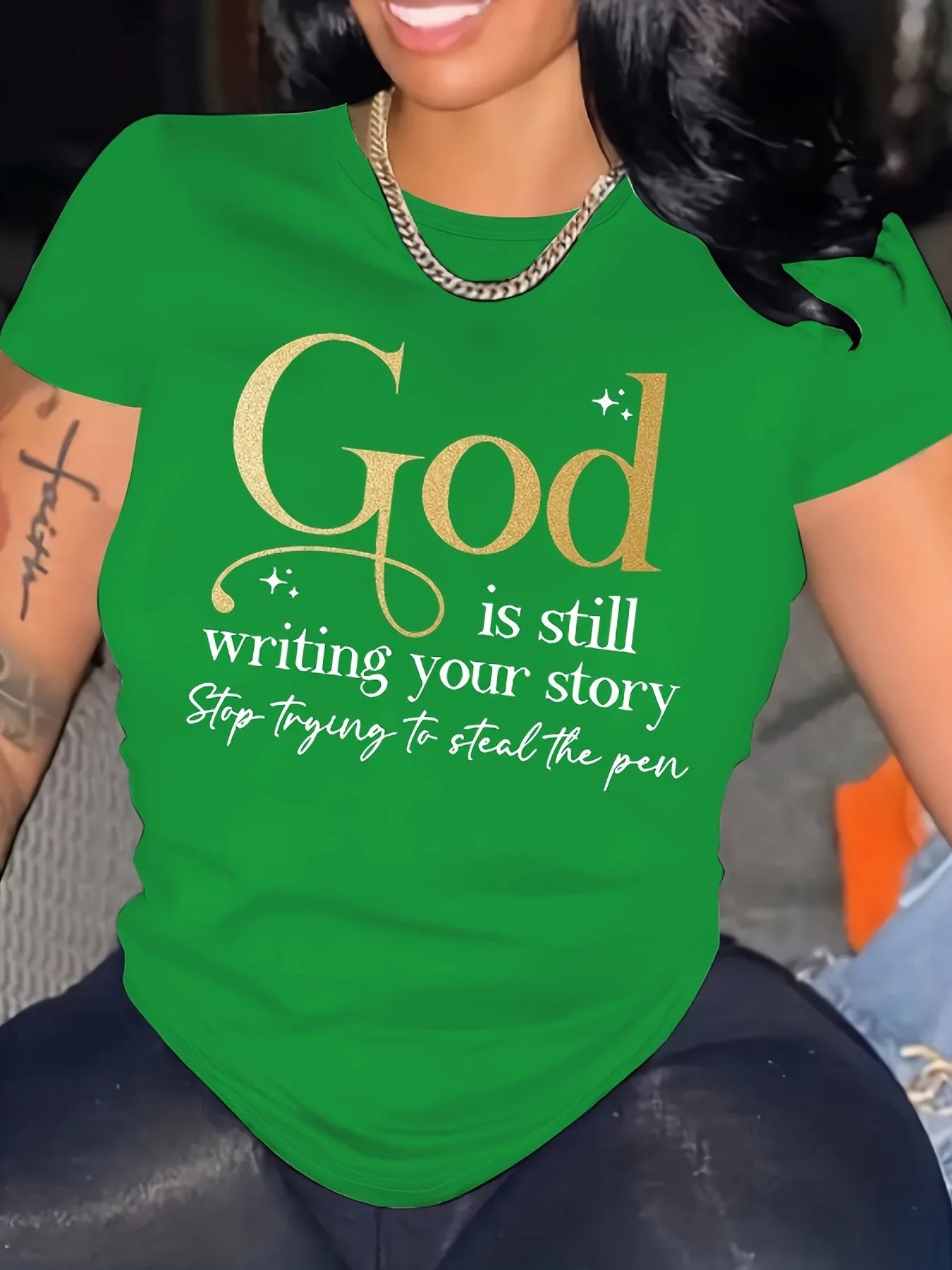 Everyday Faith Graphic Comfort Tee