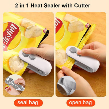 SealEase Mini Bag Sealer